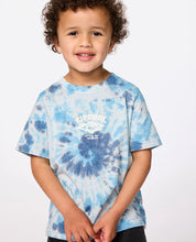 Load image into Gallery viewer, Wave Days Tie Dye Tee - Blue