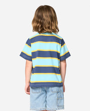 Load image into Gallery viewer, Stripe Tee Boy - Blue