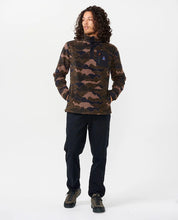 Load image into Gallery viewer, Search Polar Fleece Crew - Camo