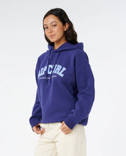 Load image into Gallery viewer, Varsity Hoodie - Dark Blue