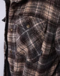 Load image into Gallery viewer, Canyon Sherpa Flannel - Light Char