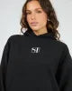 Load image into Gallery viewer, Silent luxe Hoodie - Black