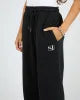 Load image into Gallery viewer, Silent Luxe Trackpant - Black