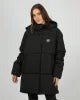 Load image into Gallery viewer, Elevate Long Puffer Jacket - Black