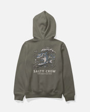 Load image into Gallery viewer, Surf Shark Boys Fleece - Dusty Olive