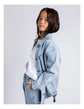 Load image into Gallery viewer, Rosie Shacket - Blue