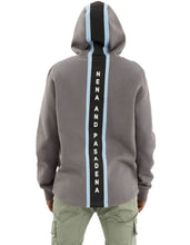 Load image into Gallery viewer, Strike Dual Curved Hoodie - Charcoal