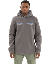 Load image into Gallery viewer, Strike Dual Curved Hoodie - Charcoal