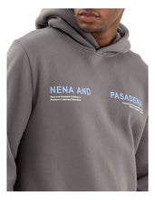 Load image into Gallery viewer, Strike Dual Curved Hoodie - Charcoal