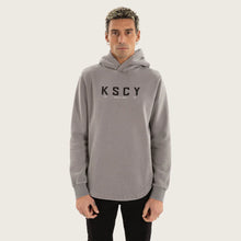 Load image into Gallery viewer, Wander Dual Curved Hoodie - Pigment Frost Grey