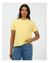 Load image into Gallery viewer, AAE Washed Tee - Lemon