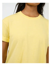 Load image into Gallery viewer, AAE Washed Tee - Lemon