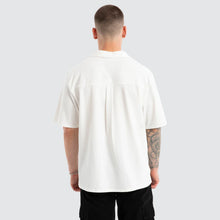 Load image into Gallery viewer, Casanova Cropped Resort Shirt - White