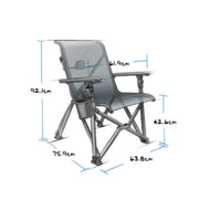 Load image into Gallery viewer, Trailhead Camp Chair V2 - Navy