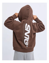 Load image into Gallery viewer, Challenger Hoodie - Brown