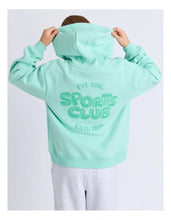 Load image into Gallery viewer, Sports Club Hoodie - Mint