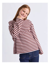 Load image into Gallery viewer, Brooklyn Stripe Long Sleeve - Chocolate
