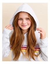 Load image into Gallery viewer, Retro Hoodie - Grey