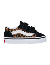 Load image into Gallery viewer, Old Skool V - Leopard Black / Brown