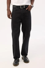 Load image into Gallery viewer, Lounger Jean - Washed Black