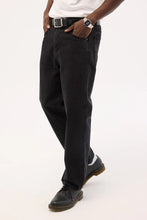 Load image into Gallery viewer, Lounger Jean - Washed Black