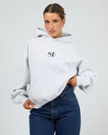 Load image into Gallery viewer, Silent Luxe Hoodie - Snow