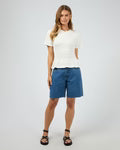 Load image into Gallery viewer, Lipa Ruched Top - Vintage White