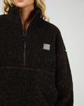 Load image into Gallery viewer, Into The Wild Fleece 1/4 Zip - Print