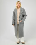 Load image into Gallery viewer, Long Island Coat - Grey