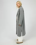 Load image into Gallery viewer, Long Island Coat - Grey