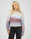 Load image into Gallery viewer, Fray Knit Jumper - Multi