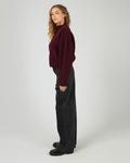 Load image into Gallery viewer, Rosalia Cardigan - Wine
