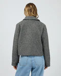 Load image into Gallery viewer, Ariana Jacket - Grey Marle