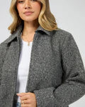Load image into Gallery viewer, Ariana Jacket - Grey Marle