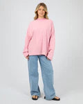 Load image into Gallery viewer, Paloma LS Stripe Tee - Pink