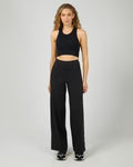 Load image into Gallery viewer, Studio Wide Leg Pant - Black