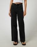Load image into Gallery viewer, Jacqui Wide Leg - Washed Black