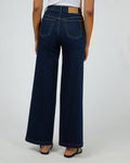 Load image into Gallery viewer, Jacqui Wide Leg - Indigo