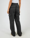 Load image into Gallery viewer, AAE Washed Cargo Trackpant - Washed Black