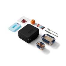 Load image into Gallery viewer, Daytrip Insulated Lunch Box 3L - Black