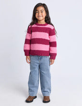 Load image into Gallery viewer, Daria Knit Jumper - Cranberry