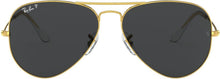 Load image into Gallery viewer, Aviator Large Metal Legend Gold - Black
