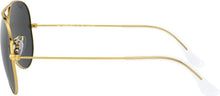 Load image into Gallery viewer, Aviator Large Metal Legend Gold - Black