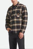 Load image into Gallery viewer, Bowery Heavy Weight L/S FLANNE - BLACK/CREAM