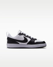 Load image into Gallery viewer, Court Borough Low Recraft (GS) - White Black