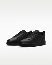 Load image into Gallery viewer, Court Borough Low Recraft GS - Black / Black