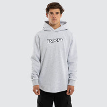Load image into Gallery viewer, Podium Dual Curved Hoodie - Grey Marle
