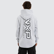 Load image into Gallery viewer, Podium Dual Curved Hoodie - Grey Marle