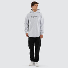 Load image into Gallery viewer, Podium Dual Curved Hoodie - Grey Marle