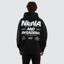 Load image into Gallery viewer, Network Box Fit Hoodie - Black